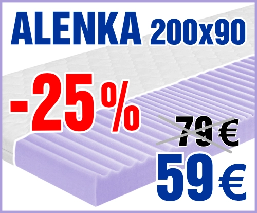 Alenka 200x90