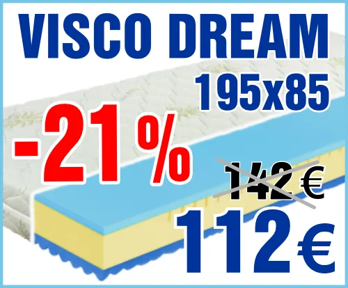 Visco Dream 195x85